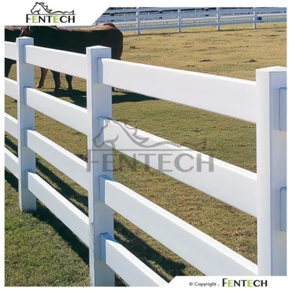 Uv proof Pvc horse fencing