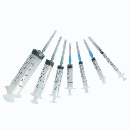 Good Quality Factory Direct 1ml 5ml 10ml Medical Integra Disposable Veterinary Syringe Luer