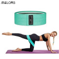Booty Bands for Women Non Slip Fabric Workout Resistance Bands for Women Butt and Legs Glute Träningsband