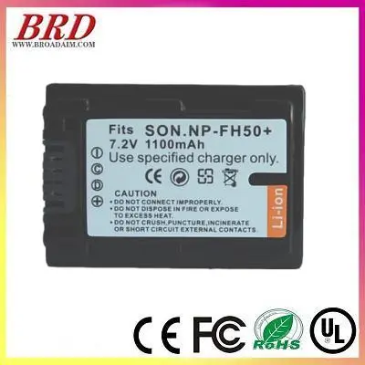 Rechargeable Battery for Sony NP-FH50 FH50