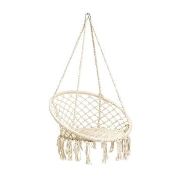BODI Macrame Swing Hammock Chair