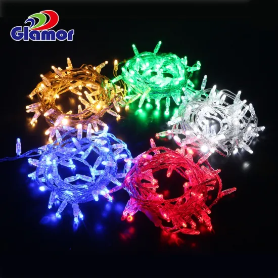 PVC Cable 230V LED String Lights for Christmas and Party Decorations