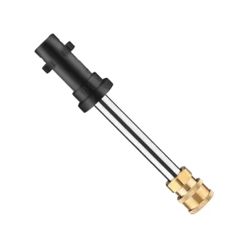 Schnellverbindungs ​​-Druck -Waschanlage -Adapter für Schneeschaumlanze