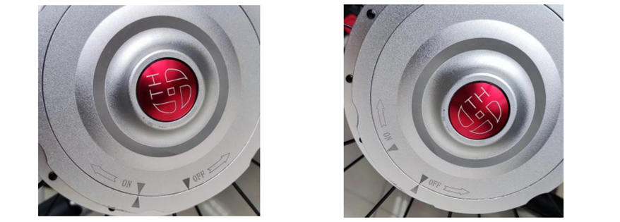 Wheelchair hub motor