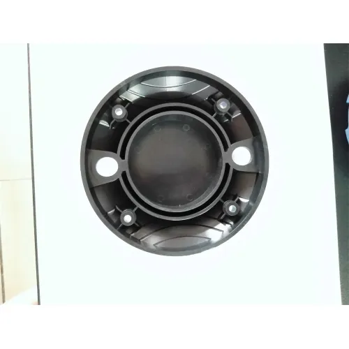 Plastic professional audio back cover 161.7mm four holes