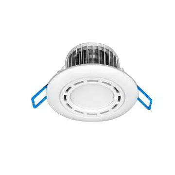 3*1 W LED DOWN LIGHT FIN-HEATSANK 100~240VAC