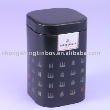 SquareTea Tin Box