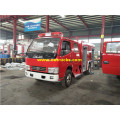 Camions de pompiers en mousse DFAC 3m3