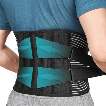 Summer Fitness Belt: Breathable Nylon Sports Waist Support for Adults