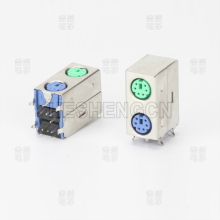Mini Din connector S2-6062