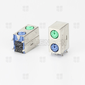 Mini Din connector S2-6062