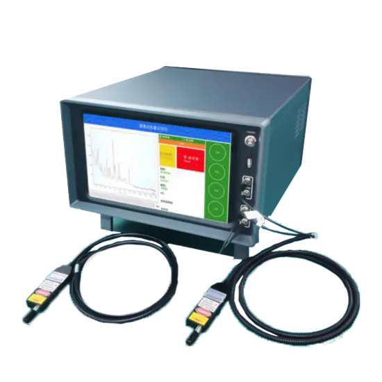 DTR3200 Portable Laser Raman Spectrometer - Dual Bands 532nm, 633nm, 785nm, 1064nm