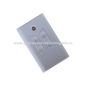 Universal Multi-frequency Remote Control Duplicator/Light Switch, 6V Voltage