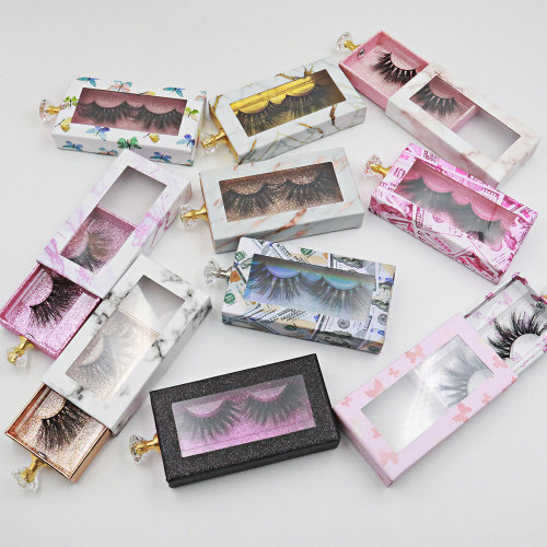 Eyelash Boxes Custom Logo Packaging Eyelashes Package Box