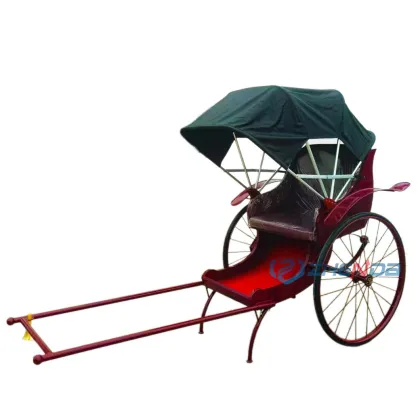 High Quality Traditional Hand-pulled Rickshaws - Hot Selling Film and Television Props