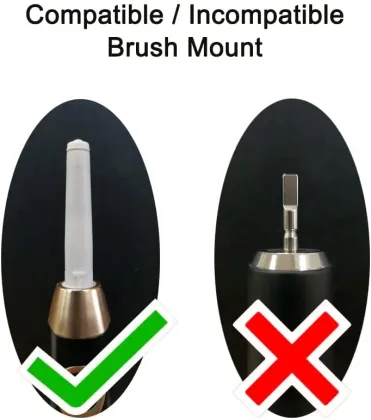 Fairywill D7 Generic Electric Toothbrush Heads
