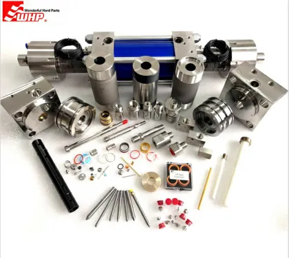 WHP waterjet spare parts for cnc cutting