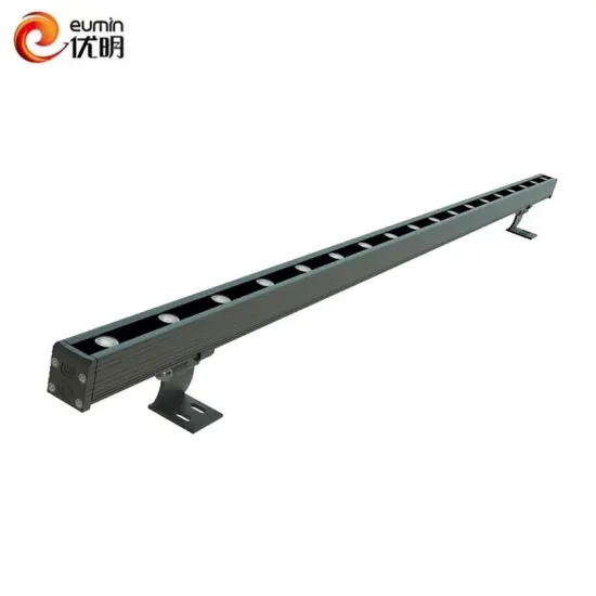 Super Bright Energy Conservation LED Wall Washer - 18W/24W/36W, DC24V/220V, 15 Degree Beam Angle