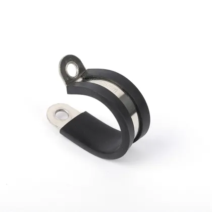 Widely used hose clamp rubber black