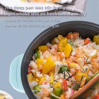 2024 Top Selling Multifunctional Non-Stick Electric Rice Cooker & Cooking Pot