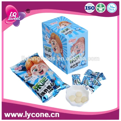 Natural of fruity diabetic confectionery products