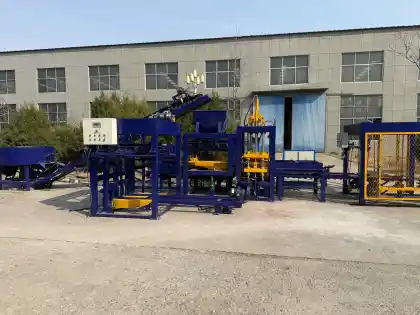 High-Precision Automated Brick Production Equipment