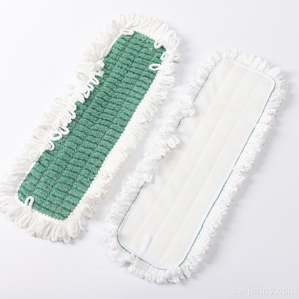 Green Microfiber vumbi mop