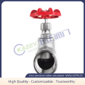 B type threaded globe valve