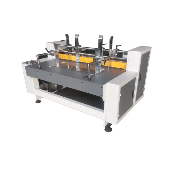 Frequency Control Corrugated Cardboard Partition Slotter Carton Box Machine