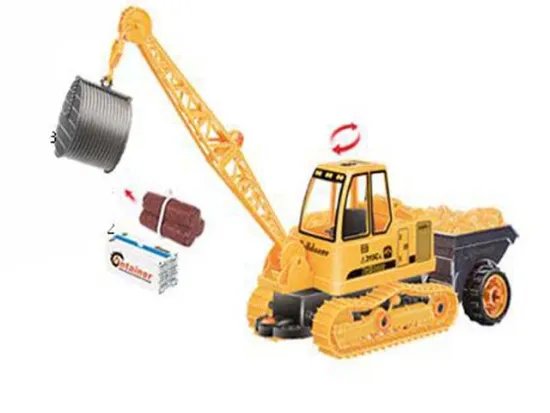 DIY FRICTION MOBILE MACHINERY SHOP