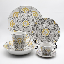 Nouveau motif en porcelaine personnalisée pour restaurant