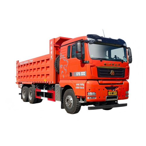 Üst düzey G7S 6x4 dizel damperli kamyon