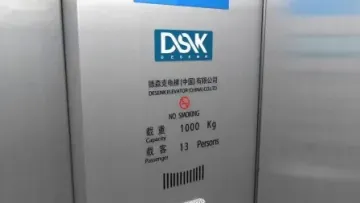 Fuji Passenger Elevator: Small Machine Room Panoramic & Sightseeing Elevator with Glass Door
