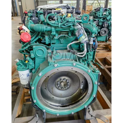 Volvo Penta TAD572VE Diesel Engine Assembly