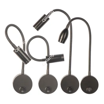 Gooseneck Flexible LED Reading Lamp for Bed and Study
