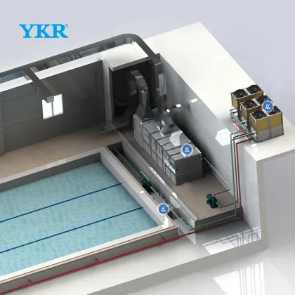 Inverter heat pump swimming pool heat pump