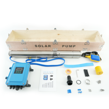 72V 750W Solar Deep Well Submersible DC Water Pump