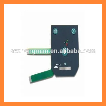 customized pcb membrane keyboard/switch for siemens touch panel /LCD cover