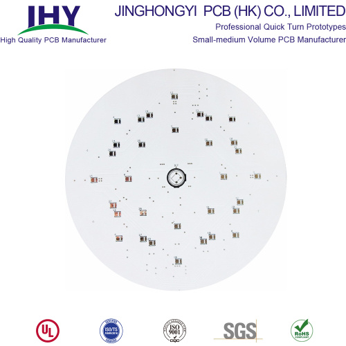 High Quality Customized Low Price 1.0mm Aluminum LED PCB