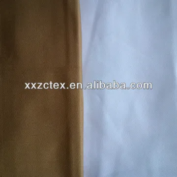 CVC flame retardant twill fabric