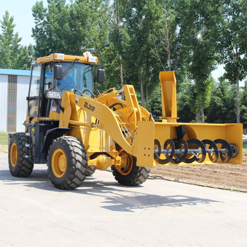 Cargador de ruedas Cat de 2 toneladas con accesorios