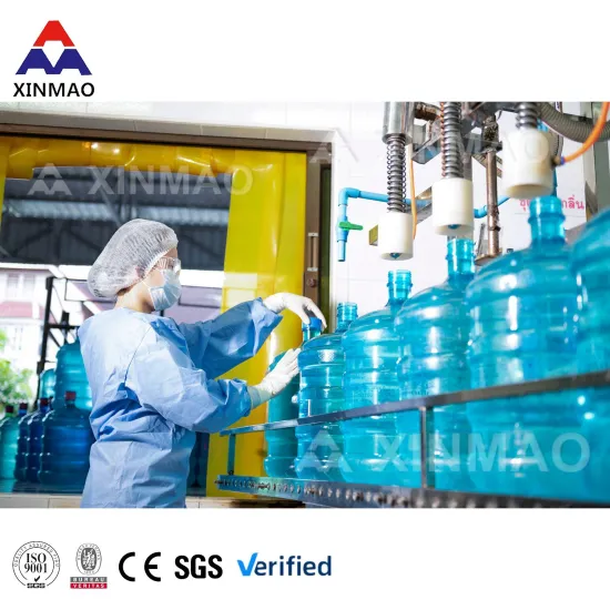 5 Gallon Water Bottling Machine: Filling Equipment & Capping Line