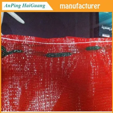 plastic bag and mesh bag ,pp and pe Material