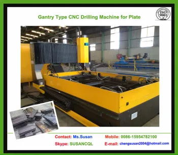 Gantry Type CNC Drilling Machine for Steel Plate