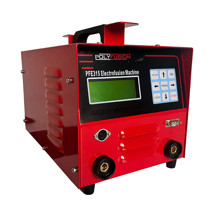 HDPE Pipe Jointing Machine - PE Electrofusion Welder 20-315mm
