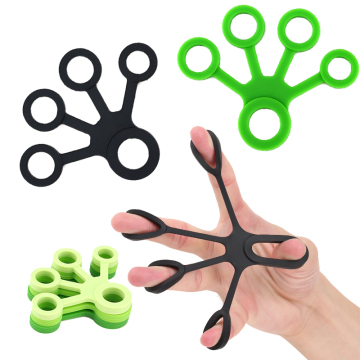 Custom Finger Stretcher Hand Resistance Bands - Silicone Finger Grip Trainer