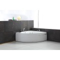 Drop in vasca da bagno Whirlpool 1,35 m di vasca da bagno per massaggio idroelettrico piccolo angolare