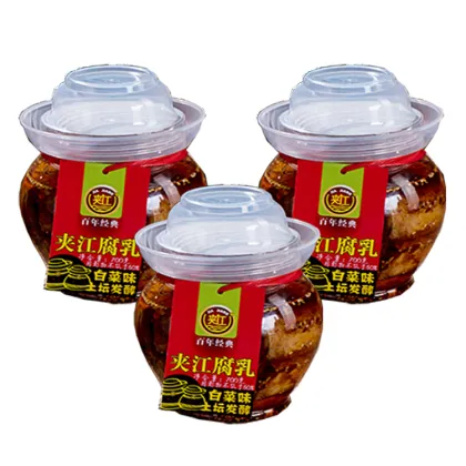 Chinese Flavor Chinese Cabbage Fermented Bean Curd