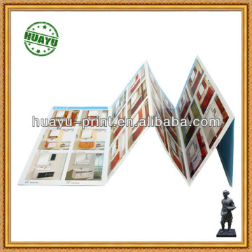 Tri Fold flyer brochure booklet leaflet printing