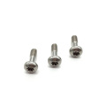 samll size pan head torx recess machine screw